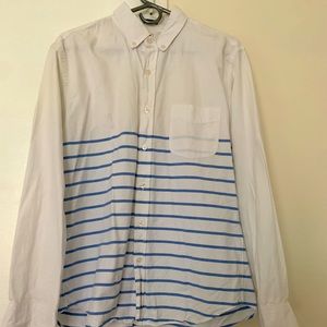 Men’s J Crew Oxford Slim dress shirt.
